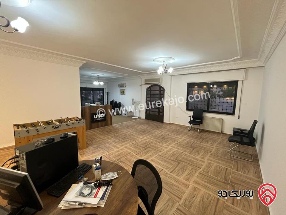 شقة طابق ارضي  مساحة 300م للايجار في عمان - ضاحية الرشيد 