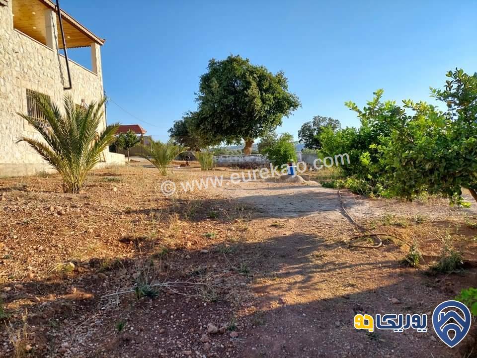 مزرعة فاخرة مساحة 5177م للبيع في الصبيحي-السلط