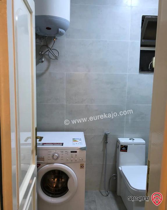 شقة مفروشة طابق اول مساحة 105م للايجار في عمان - عبدون 