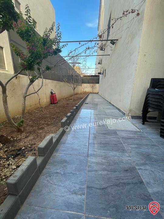 شقة شبه أرضية مساحة 160م داخلي و 180م خارجي للبيع في العقبة/منطقة التاسعة الجمعيات