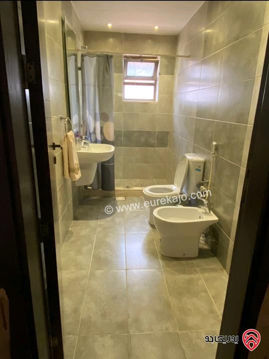 شقة أرضية مساحة 103م للايجار مفروشة في عمان - الرابية 