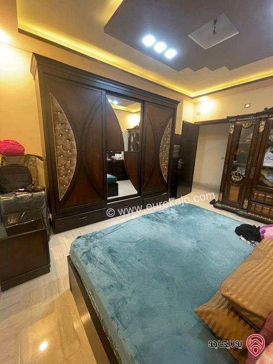 شقة طابق ثاني مساحة 165م للبيع في اربد - ايدون