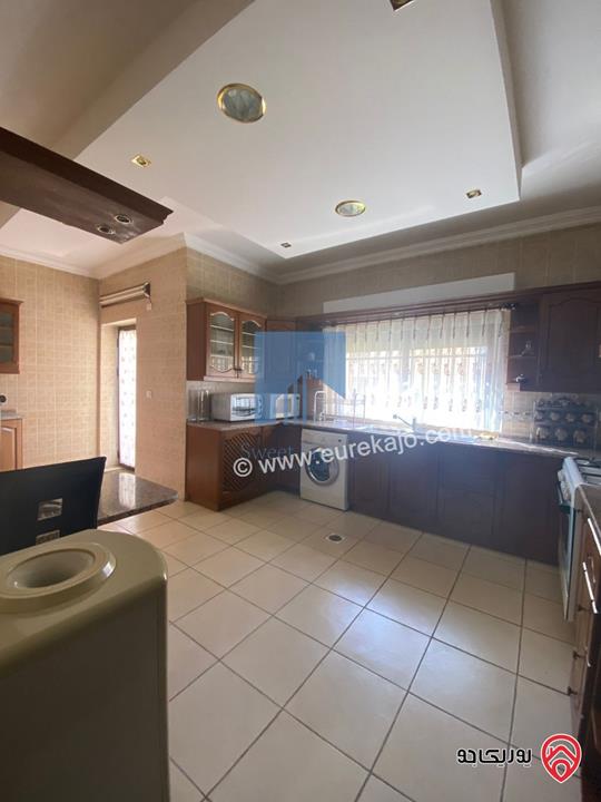 شقة مفروشة طابق ثاني 207م تشطيب سوبر ديلوكس للبيع في عمان - خلدا