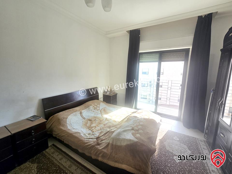 شقة مساحة 126 متر طابق اول للبيع في عمان - تلاع العلي قرب مطعم ورد 