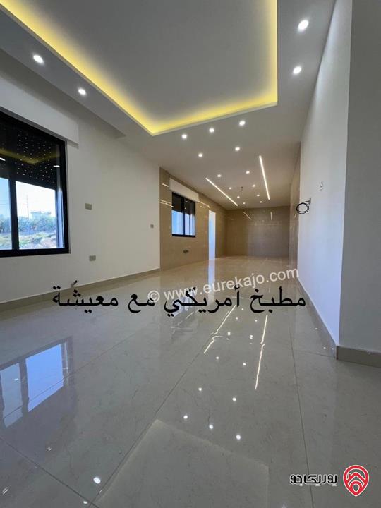 شقة شبه أرضية مساحة 200م للبيع في عمان - مرج الحمام