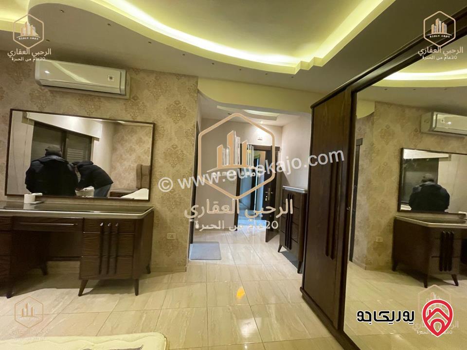 شقة سوبر ديلوكس ارضية مساحة 190م للايجار في عمان - خلدا 