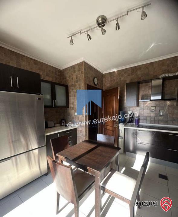 شقة مفروشة فاخرة للبيع في عمان - الجندويل طابق ثالث 185م تشطيب سوبر ديلوكس