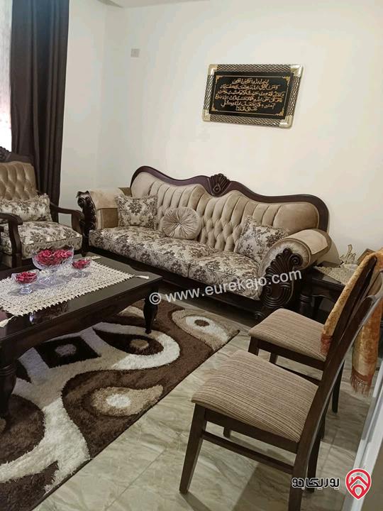 شقة مساحة 121م طابق أول للبيع في عمان- ضاحية الاستقلال بجانب جامع ابو بكر