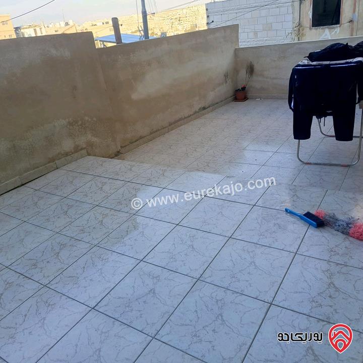 شقة طابق اول مساحة 107م للبيع في الزرقاء - جبل الامير حسن