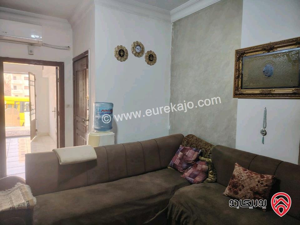 شقة أرضية مساحة 116م مع مدخل مستقل وترس 25م وكراج للبيع في عمان - الهاشمي الشمالي 