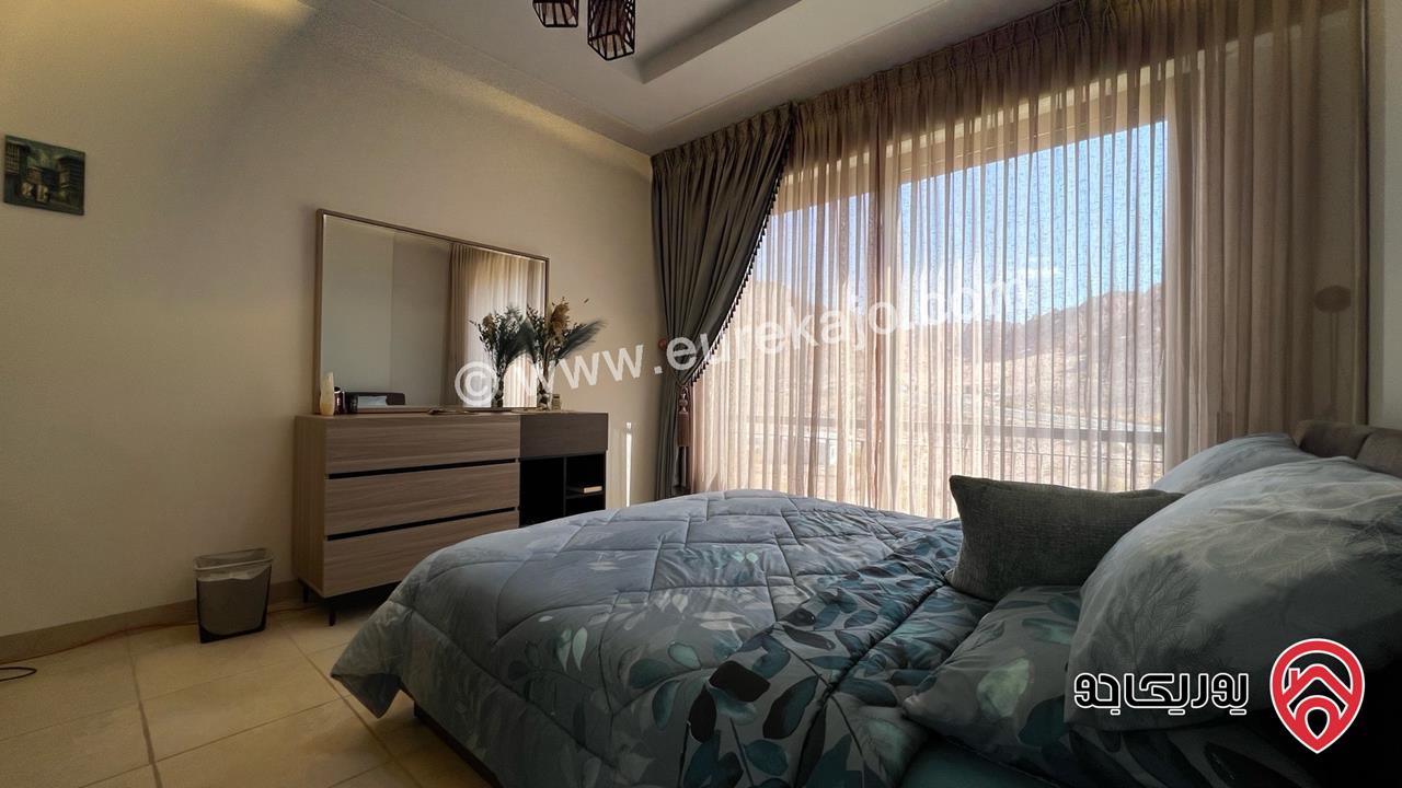 سويت مفروش مميز للايجار اليومي في أجمل مناطق العقبة -  منتجع قرية الراحة / مرسى زايد - للعائلات الصغيرة فقط