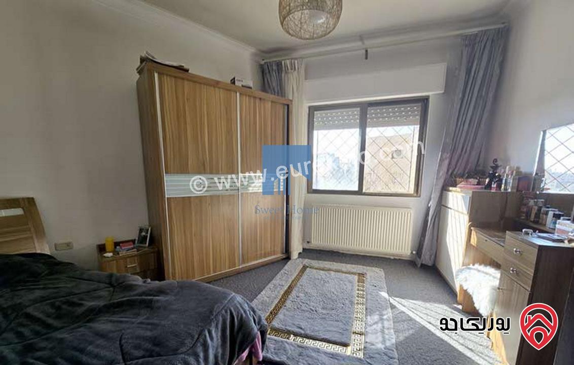 شقة أرضية فاخرة للبيع في عمان - خلدا 130م مع ترس 30م تشطيب سوبر ديلوكس بسعر مغري