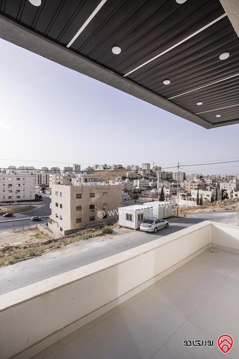 شقة طابق أرضي مساحة 120م للبيع في عمان - ابو علندا