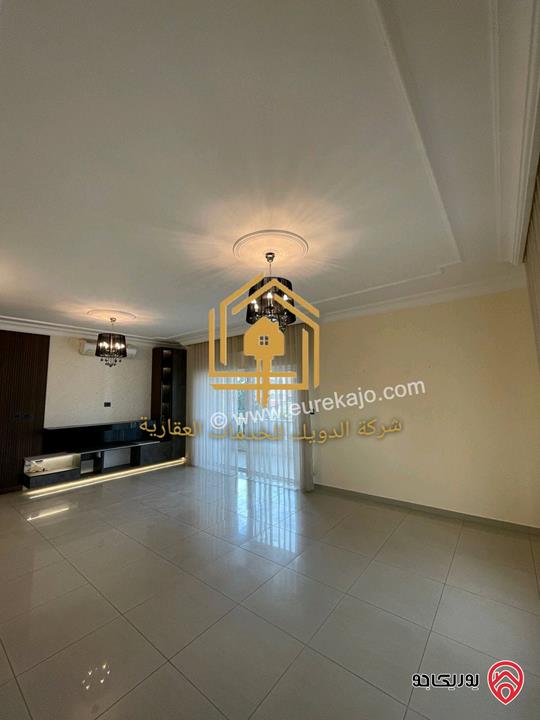 شقة فارغة مساحة 170م طابق ثاني للإيجار في عمان - خلدا 