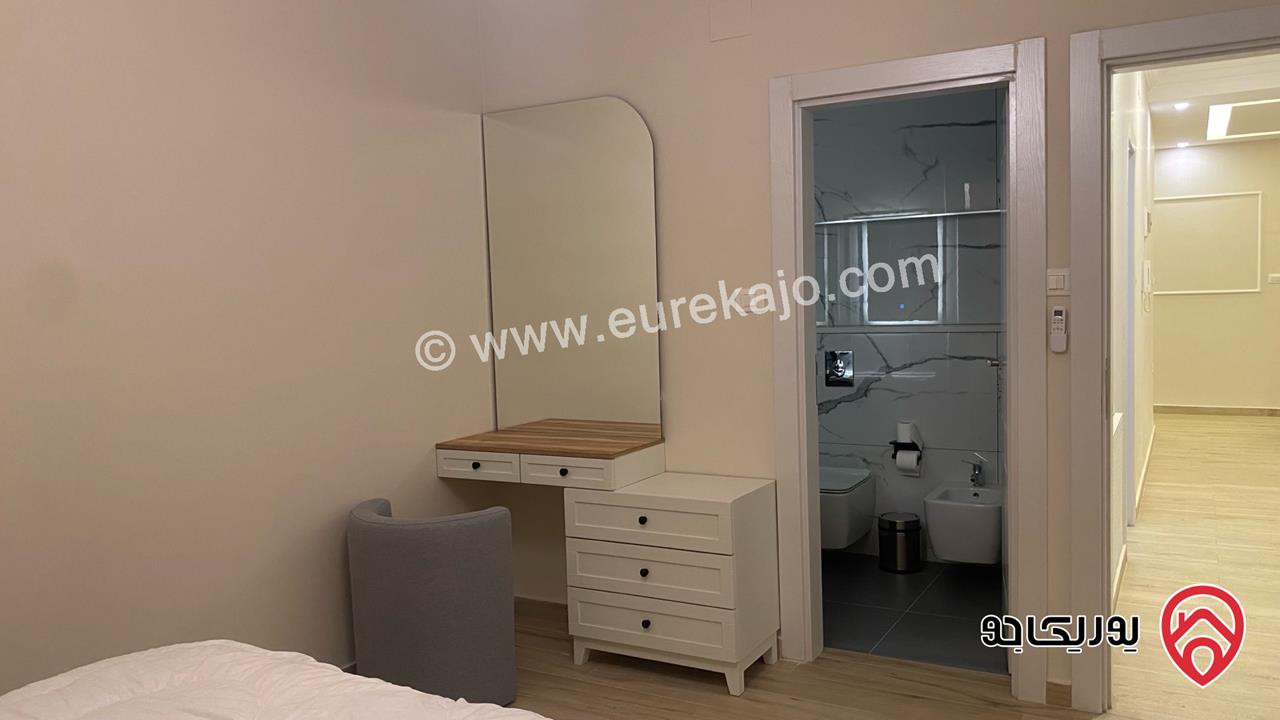 Furnished apartment for rent, 150 square meters, in Amman - Daheyat Al Ameer Rashed Near the Royal Automobile Club