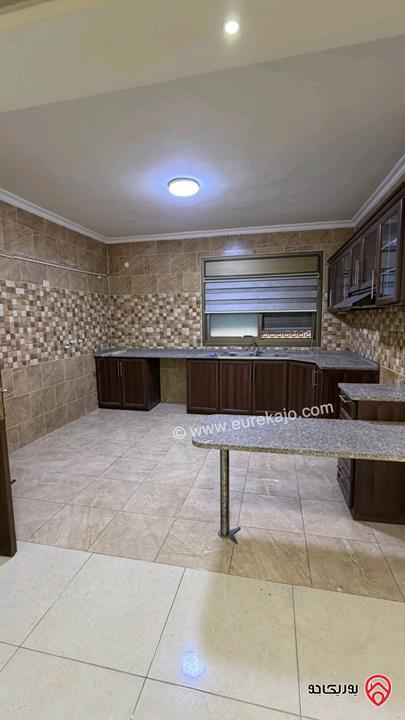 شقة فارغة طابق أرضي مساحة 175م داخلي و 45م خارجي للايجار في عمان - المدينة الرياضية