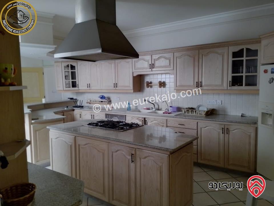 شقة طابقية فاخرة للبيع في خلدا - العوجانية  - قرب مدارس المعارف طابق ثالث 340م تشطيب سوبر ديلوكس