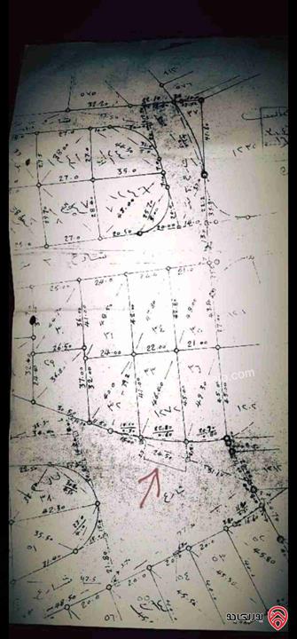 أرض مميزة مساحة 951م للبيع في عمان - عرجان 