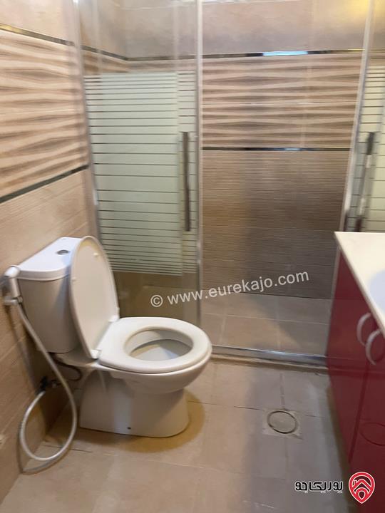 شقة شبه ارضية مساحة 168م داخلي و 100م خارجي للبيع في عمان - ضاحية الرشيد