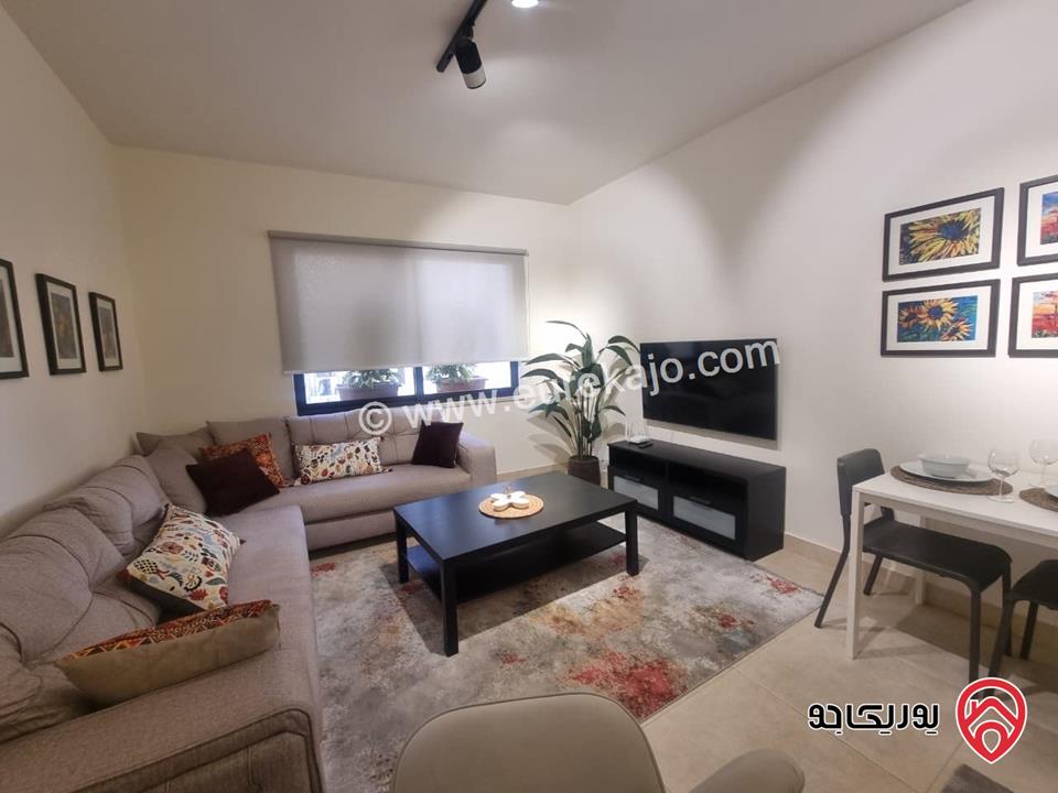 شقة ديلوكس طابق أول مساحة 70م للبيع في عمان - عبدون الشمالي 