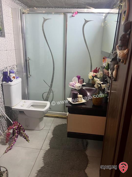  شقة أرضية مساحة 150م داخلي مع مستودع تجاري 70م للبيع في عمان – ضاحية الامير حسن