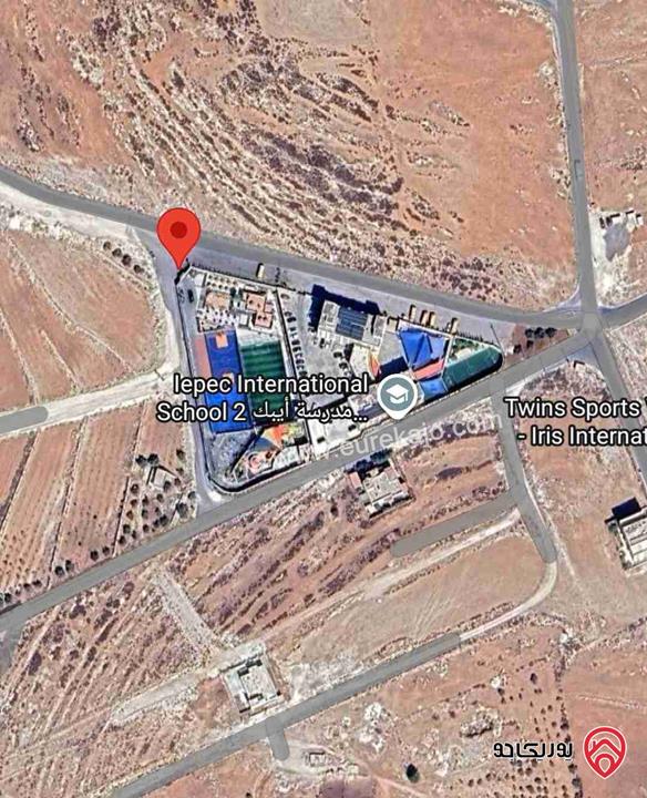 أرض سكنية مساحة 724م للبيع في عمان - طريق المطار قرب الشويفات خلف مدارس ايبك