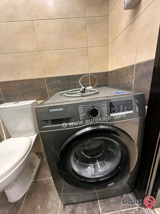 شقة مفروشة مساحة 80م للايجار في عمان - السابع شارع عبدالله غوشة 