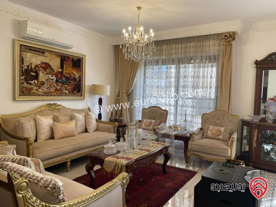 شقة مساحة 188م طابق ثاني للبيع في عمان - خلدا العوجانية