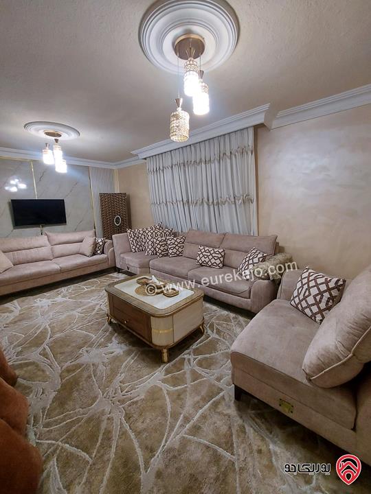 شقة مساحة 127م طابق أول للبيع في عمان - ضاحية الاقصى 