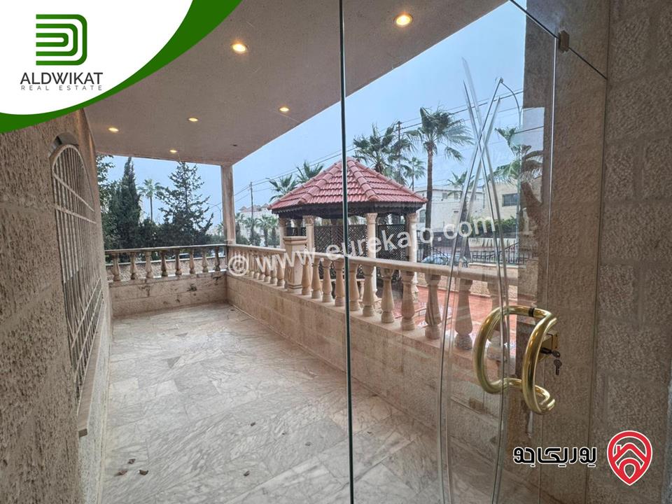 فيلا مستقلة للبيع في عمان - عبدون مساحة الارض 1000 م مساحة البناء 1050 م