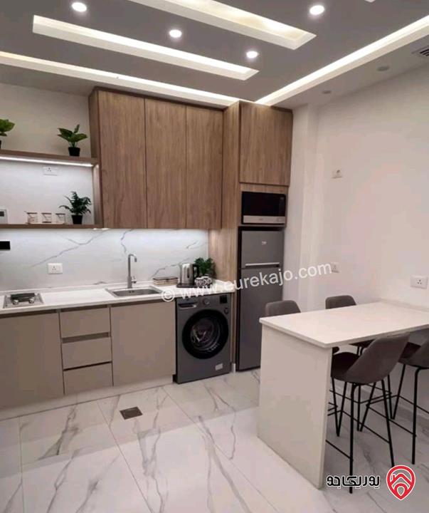 شقة مفروشة مساحة 130م طابق ثاني للايجار في عمان - خلدا من المالك 