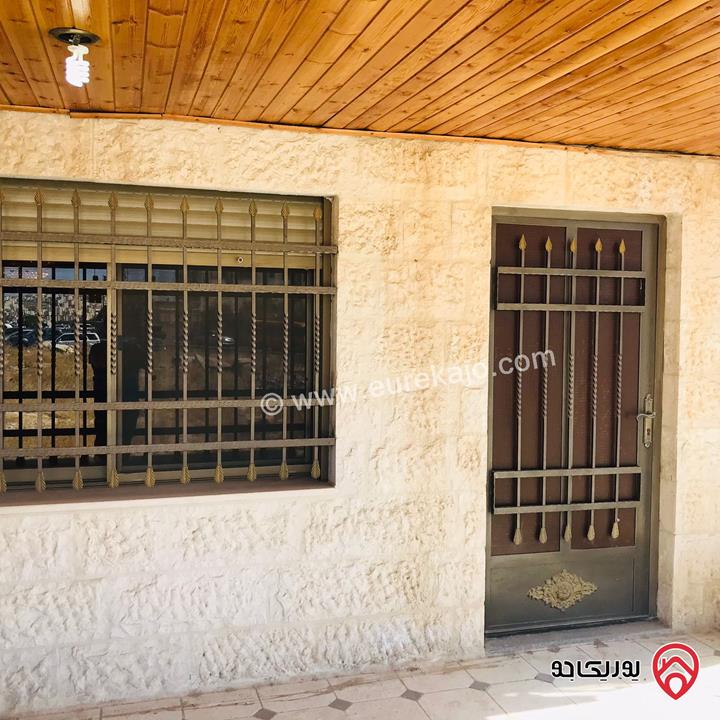 شقة مساحة 164م طابق أرضي للبيع في شفا بدران 