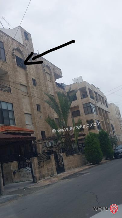 شقة طابق ثالث مساحة 151م للبيع في عمان - الصويفية