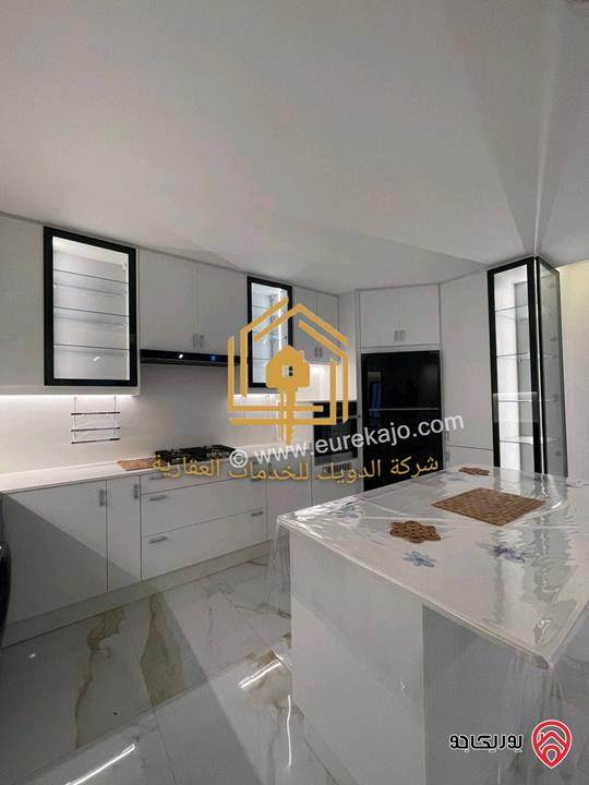 شقة جديدة لم تسكن مساحة 100م للايجار في عمان - عبدون 