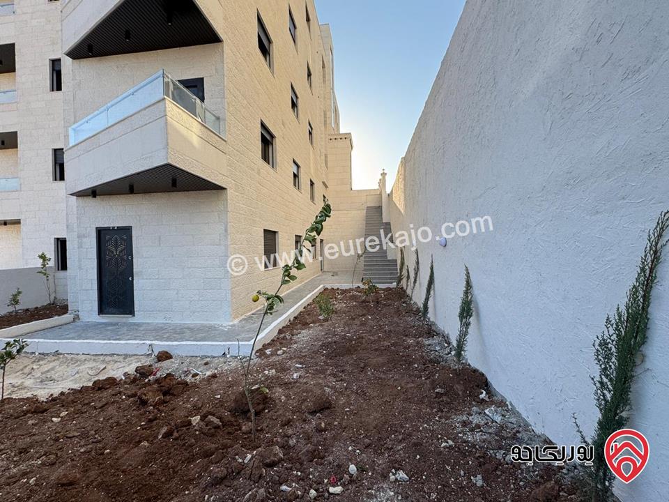 شقة طابق ارضي مساحة 150م للبيع في عمان - الجبيهة حي المخابرات من المالك