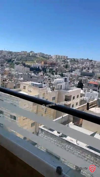 شقة مساحة 133 متر للبيع في صويلح – تشطيب فاخر وموقع مميز جداً - بدفعة أولية 40 ألف وأقساط لمدة سنتين