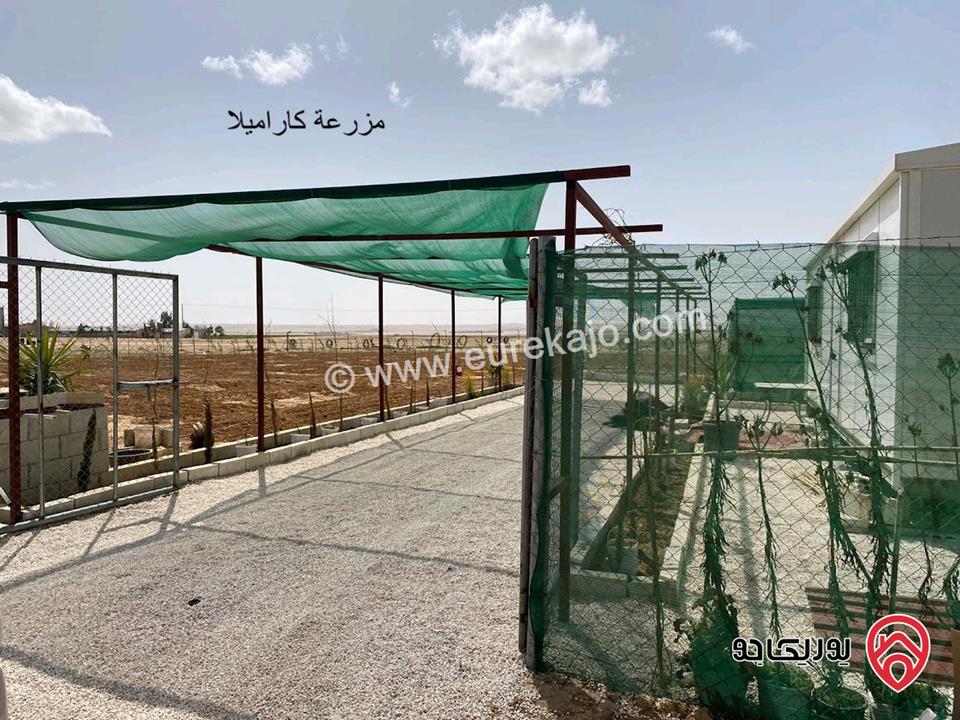 قطعة أرض مساحة 3 دونم و 600م للبيع في عمان - خلف المطار ملاصق لمشروع كومباوند المطار بجانب مزارع كابيتال