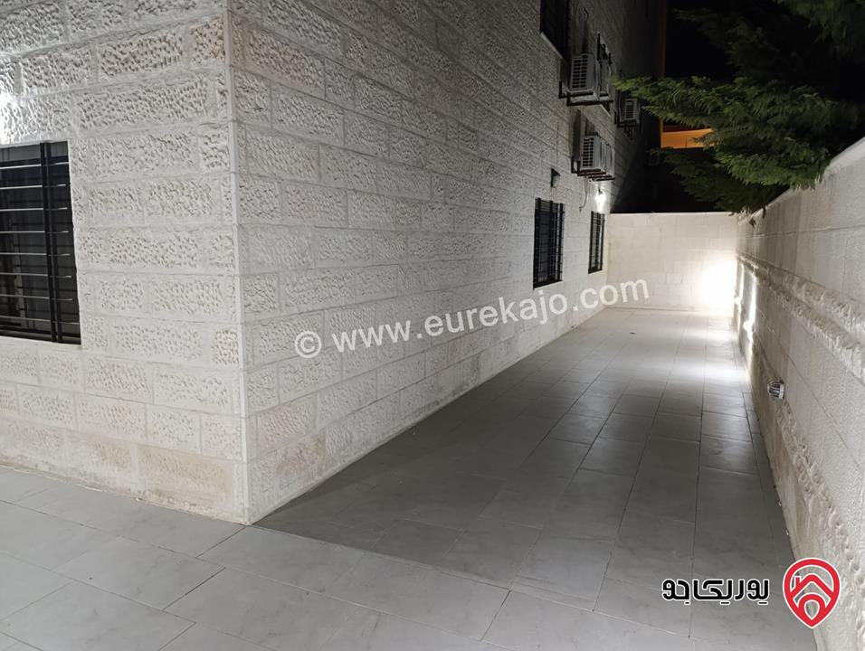 شقة تشطيبات سوبر ديلوكس مساحة 180م داخلي و 120م خارجي بإطلالة مميزة وسعر مغري للبيع في عمّان – ضاحية الياسمين (ربوة عبدون)