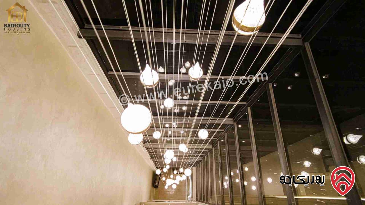 شقة أرضية مساحة 185م داخلي و 50م خارجي للبيع في عمان - ضاحية النخيل