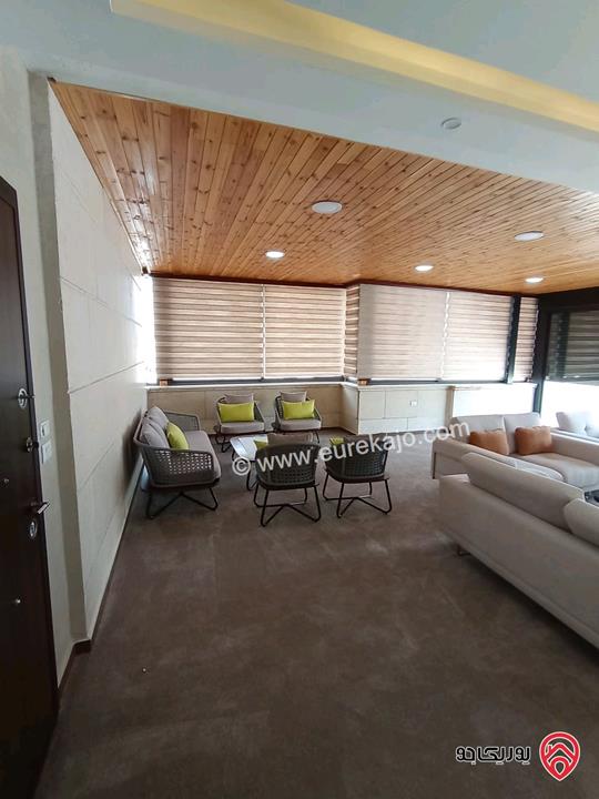 Furnished Apartment 170 Sqm for rent in Amman - Deir Ghbar
