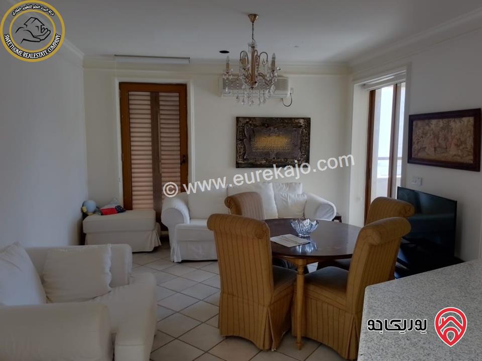 شقة طابقية فاخرة للبيع في خلدا - العوجانية  - قرب مدارس المعارف طابق ثالث 340م تشطيب سوبر ديلوكس