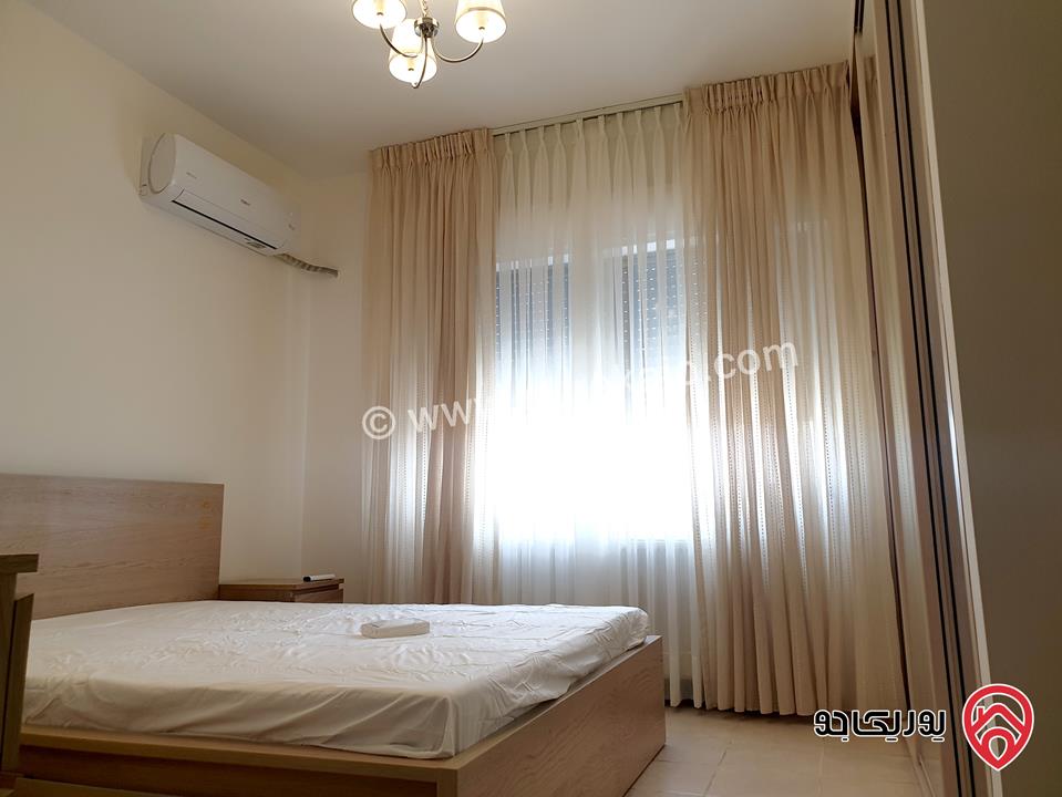 شقة مفروشة مساحة 160م طابق ثاني للايجار في عمان - الرابية