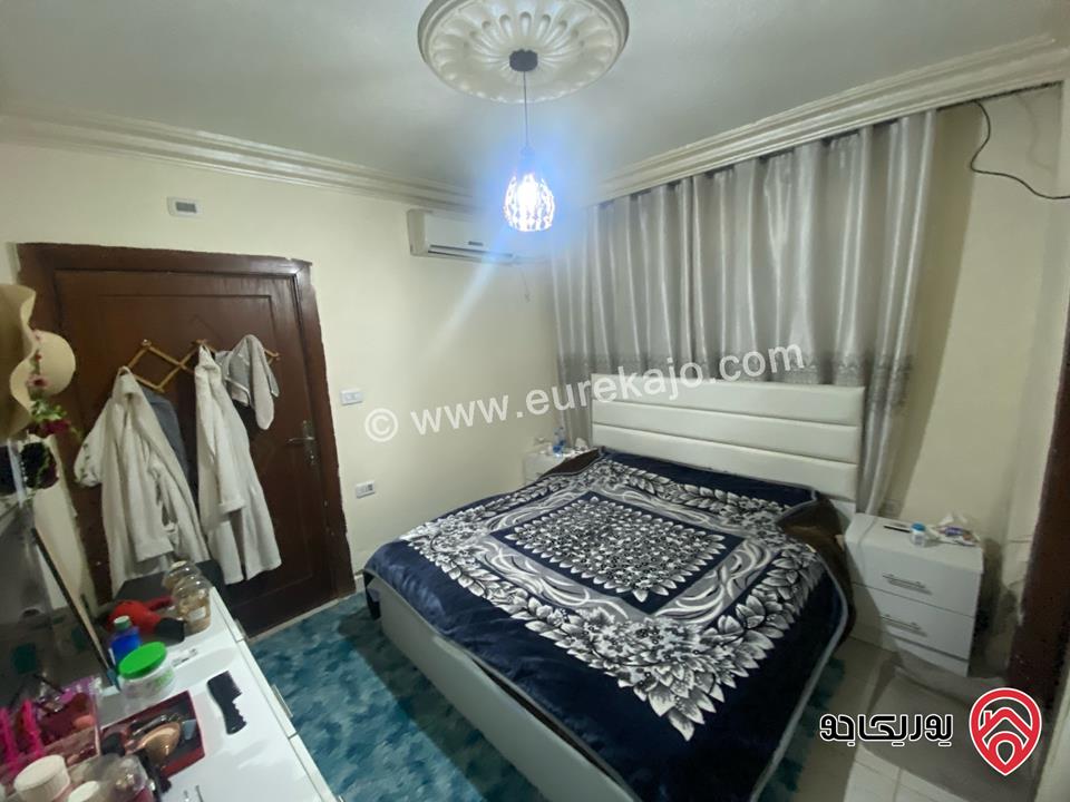 شقة تسوية 3 مهوية مساحة 95م داخلي و 55م خارجي للبيع في عمان - الهاشمي الشمالي شارع الاستقلال