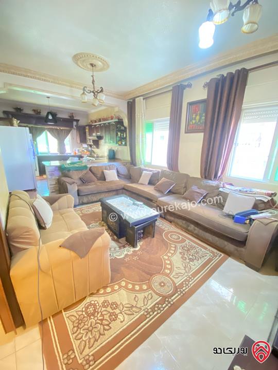 شقة أرضية مساحة 180م للبيع في عمان - طبربور حي الخزنة