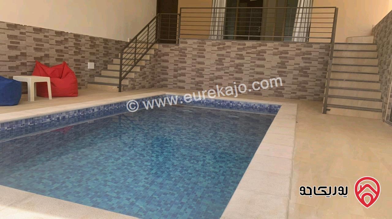 مزرعة مساحة البناء 100م على أرض 4 دونم و 952م للبيع في البحر الميت - الروضة