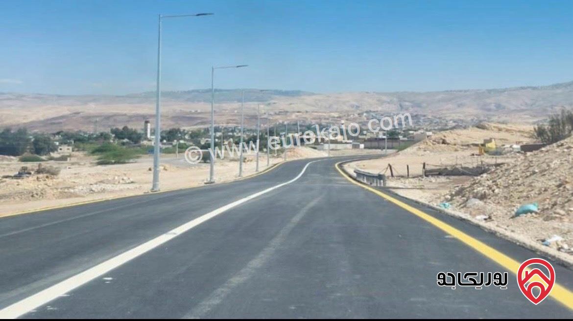 أرض مساحة 21 دونم و 400م للبيع من أراضي شرق عمان - الماضونة قرب جمرك عمان الجديد 