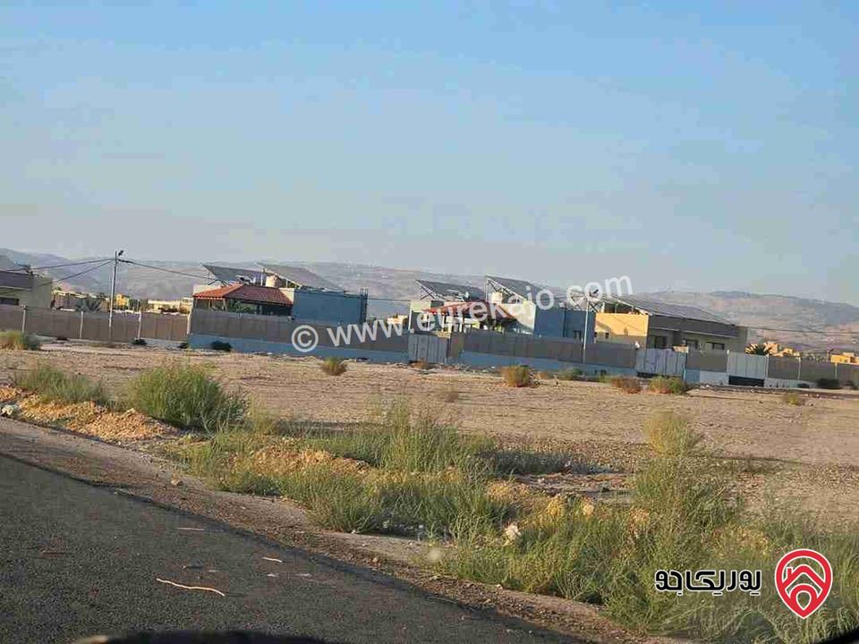 قطع اراضي استثمارية للبيع في البحر الميت خلف منتجع البحيرة 