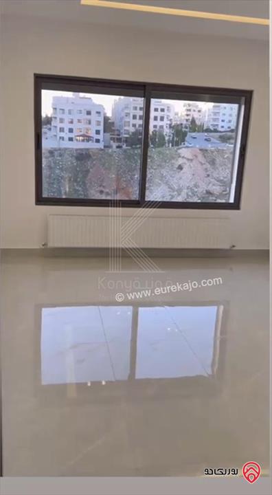 شقة فاخرة حديثة أرضية مساحة 156م للايجار في عمان - الكرسي