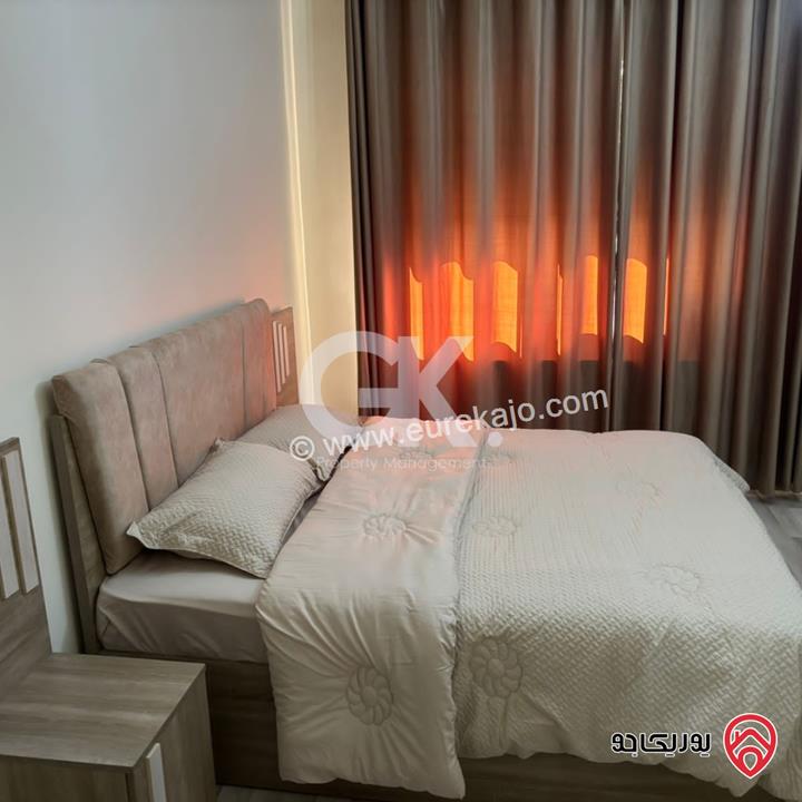 شقة طابق أول مساحة 150م للايجار مفروشة في عمان - ضاحية الأمير راشد