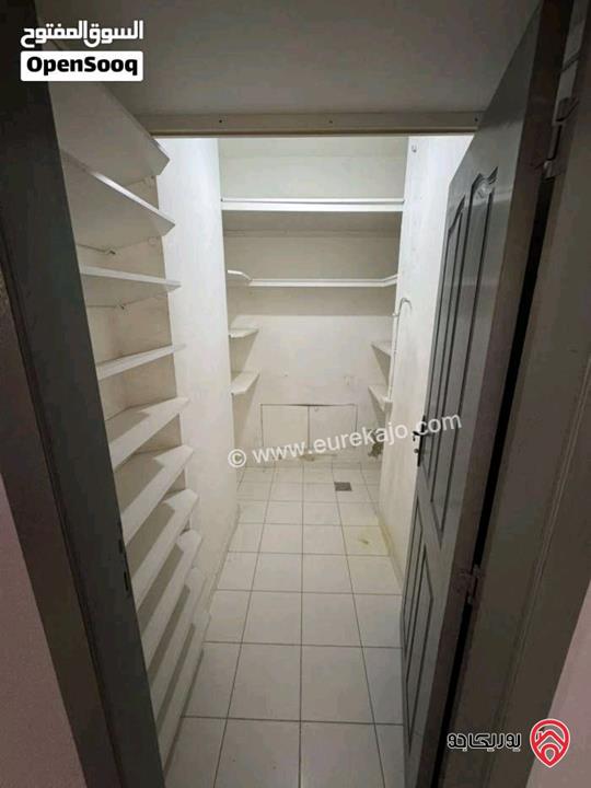 شقة فارغة طابق تسوية مساحة 185م للإيجار في عمان - خلدا 